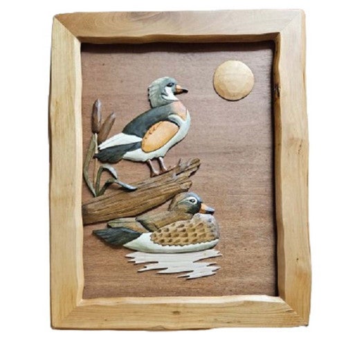 Mallard Retreat Wood Wall Art