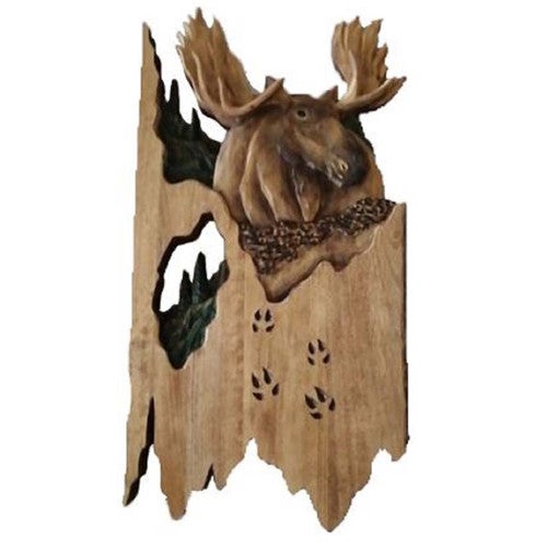 Moose Prints Wall Art