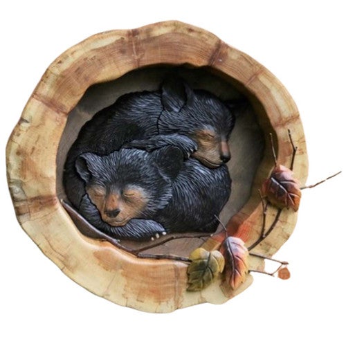 Forest Bear Slumber Wall Art