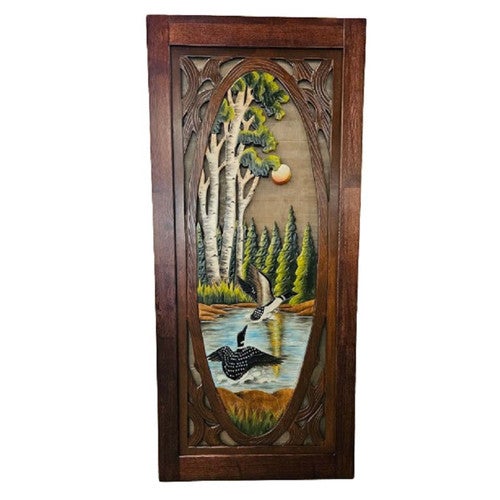 Woodland Spring Screen Door - Loons Flight
