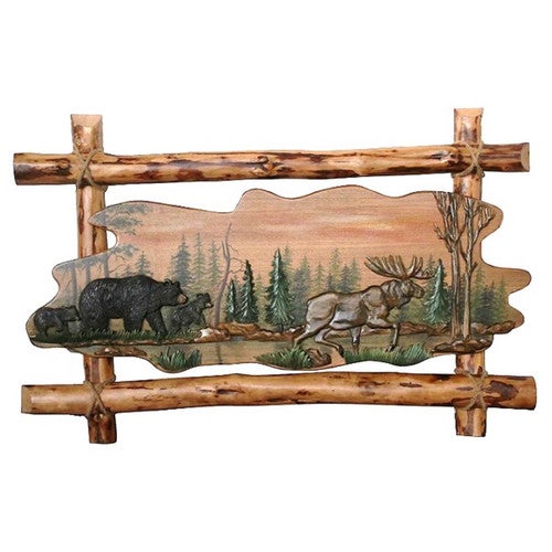 Woodland Wanderers Wall Art