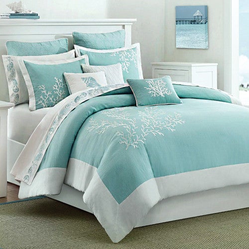 Coastal Reef 3 Piece Bed Set - Twin - OVERSTOCK