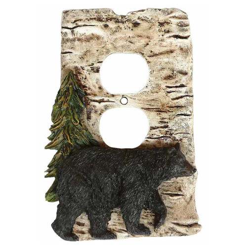 Bear and Birch Outlet Cover