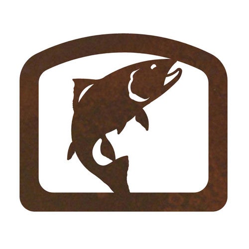 Leaping Trout Letter Holder