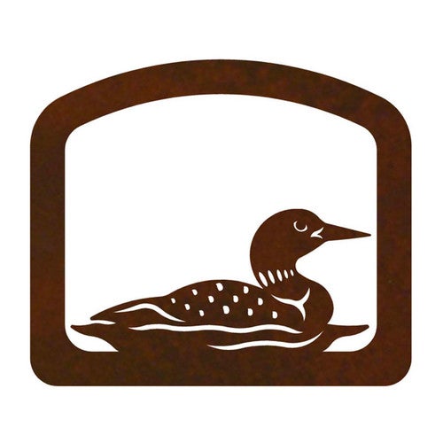 Loon Nesting Letter Holder