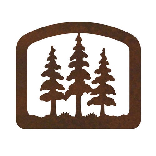 Pine Trio Letter Holder