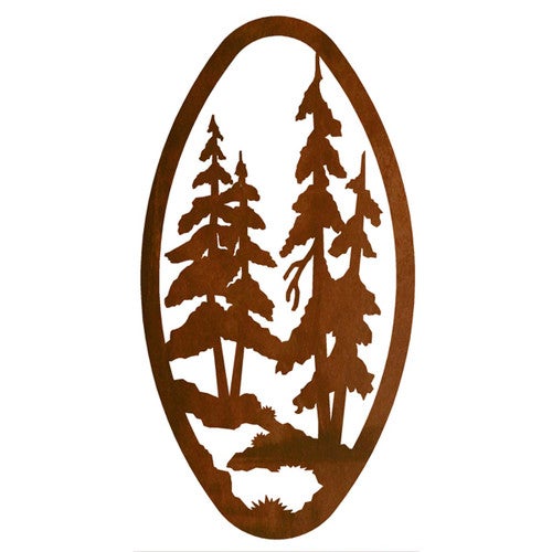 Pine Grove Vertical Wall Art