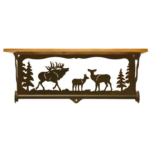 Elk Family Bath Shelf