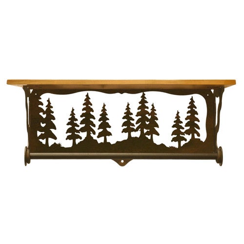Pine Grove Bath Shelf