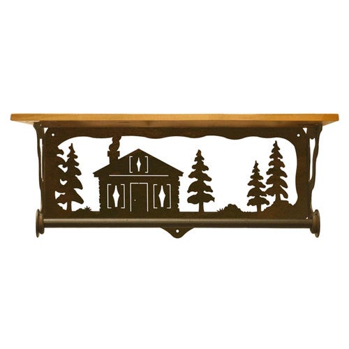 Forest Escape Bath Shelf