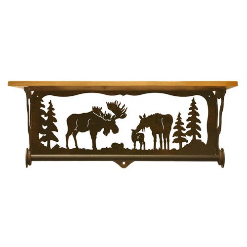 Moose Family Bath Shelf