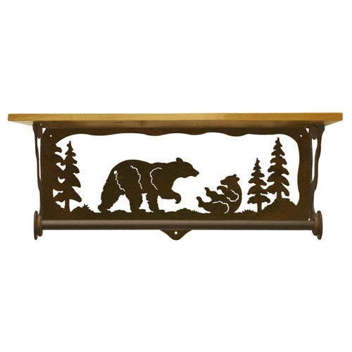 Bear & Cub Bath Shelf