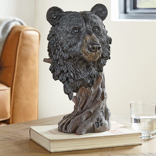 Woodland Bear Sculpture