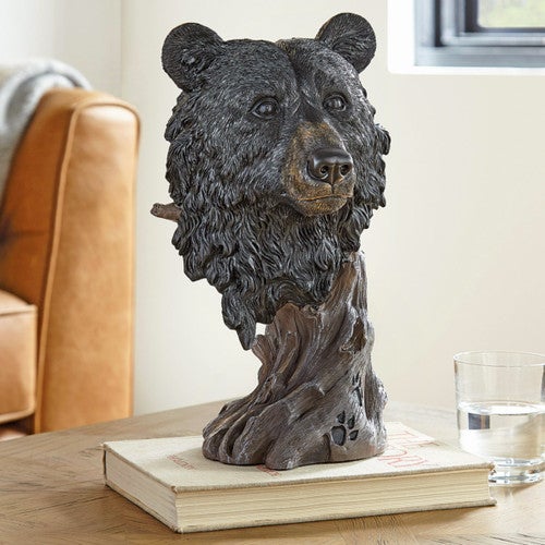 Woodland Bear Sculpture