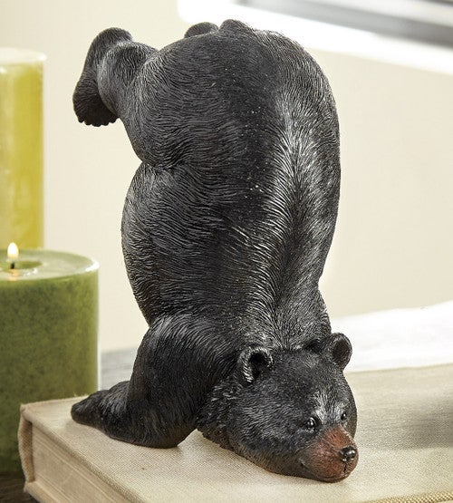Zen Bear Yoga Figurine