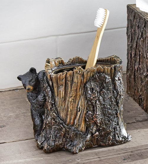 Timberland Bears Toothbrush Holder