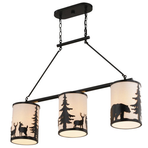 Wildlife Scene Silhouette Island Light - OVERSTOCK