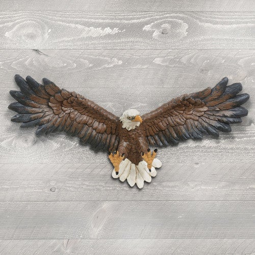 Soaring Eagle Wall Sculpture