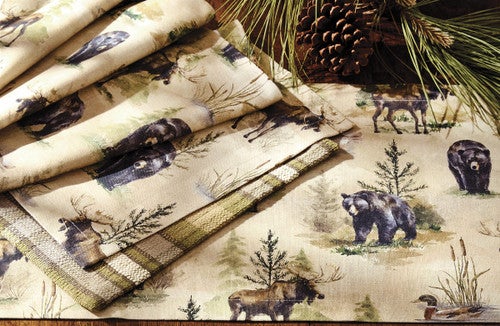 Mountain Escape Table Runner - 36 Inch