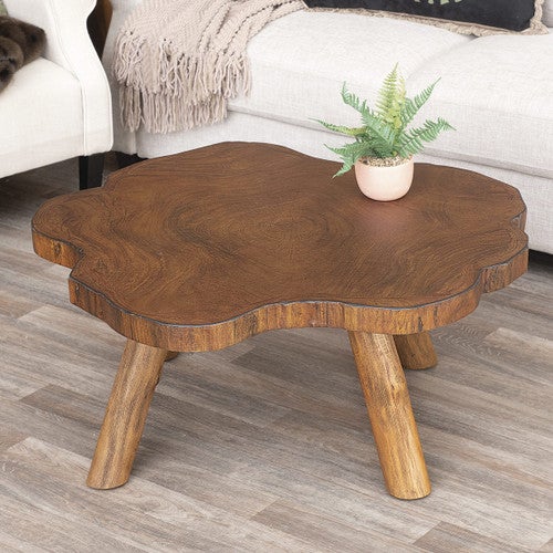 Natural Edge Coffee Table