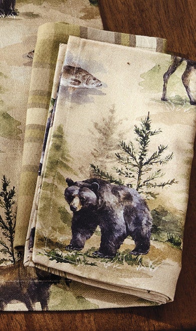 Mountain Escape Napkin - OVERSTOCK
