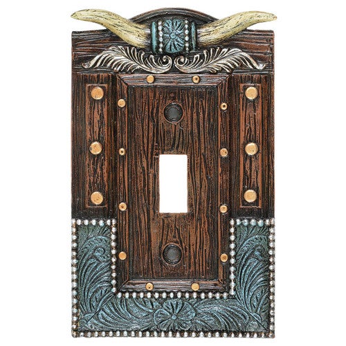 Tooled Longhorn Switch Covers - CLEARANCE