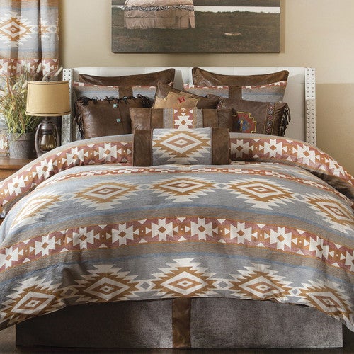 Southwestern Sunset Chenille Bedding Collection