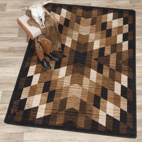 Cheyenne Star Rug - 3 x 4