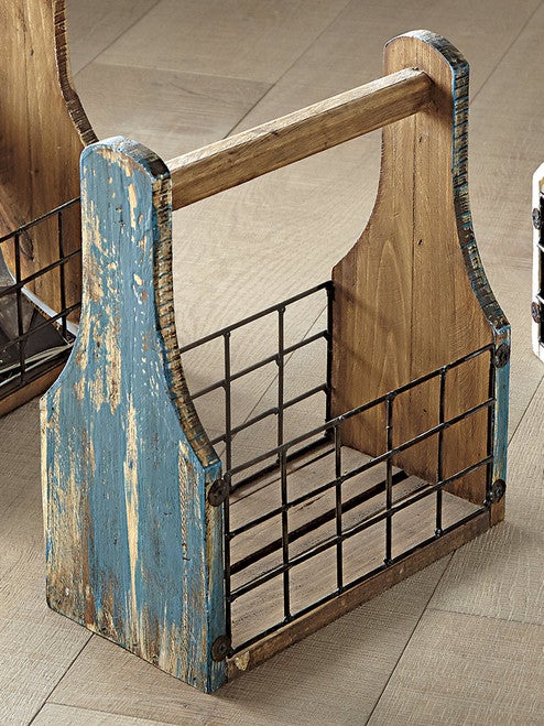 Southwestern Storage Organizer - Turquoise