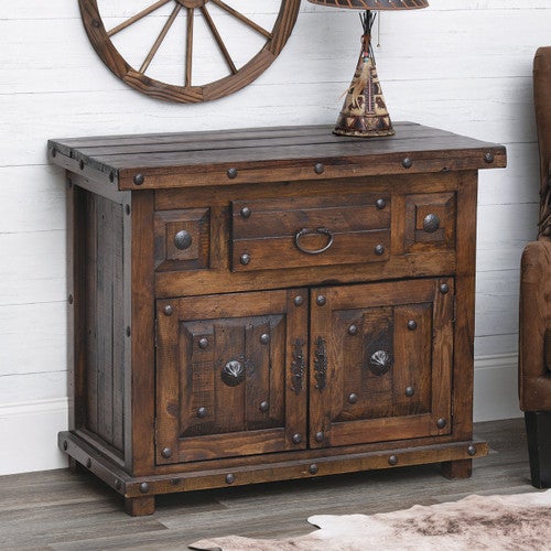Palo Duro Rustic Cabinet