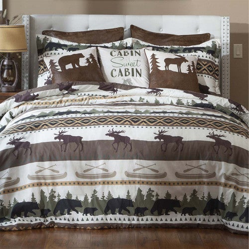 Wildlife Lodge Comforter Bedding Collection