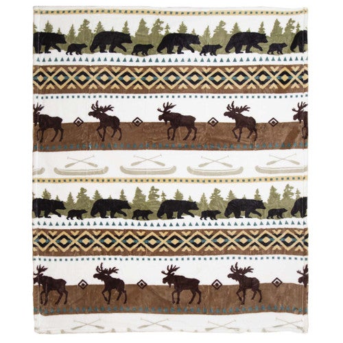 Wildlife Lodge Blanket