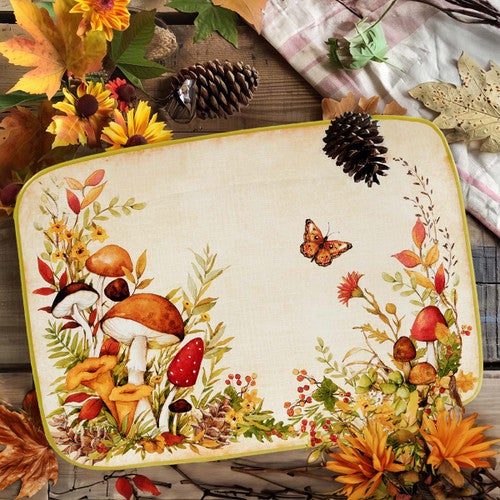 Forest Friends Rectangular Platter