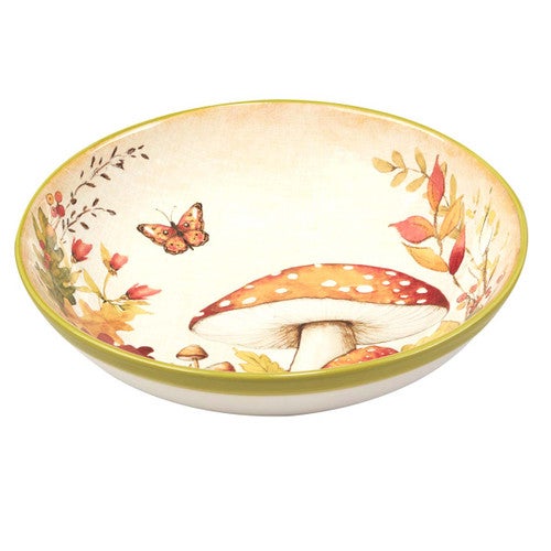 Forest Friends Serving Bowl