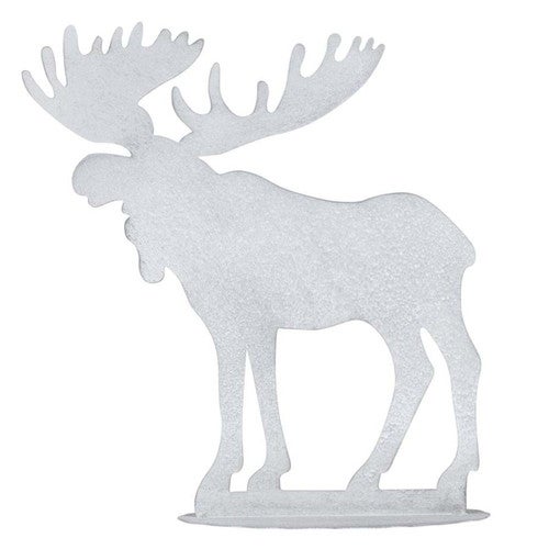 Majestic Moose Silo Statue - Small