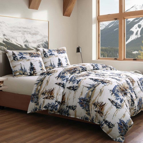 Spruce Forest Comforter Set - Super Queen