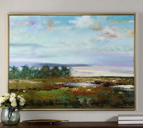 Wilderness Beauty Hand Painted Wall Art