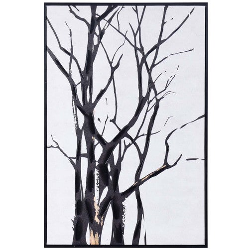 Focused Forest Wall Art