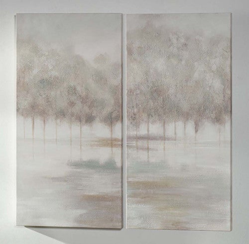 Tree Harmony Wall Art - Set of 2