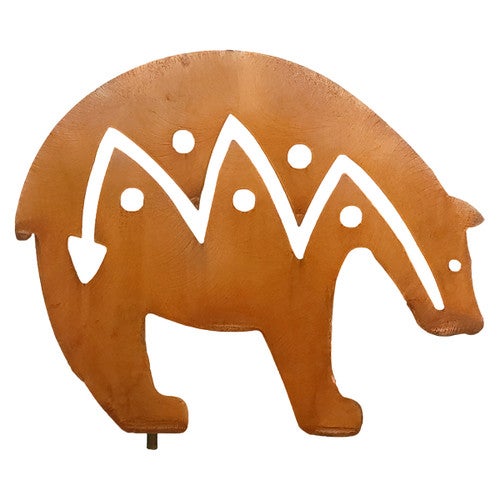 Modern Bear Garden Statue