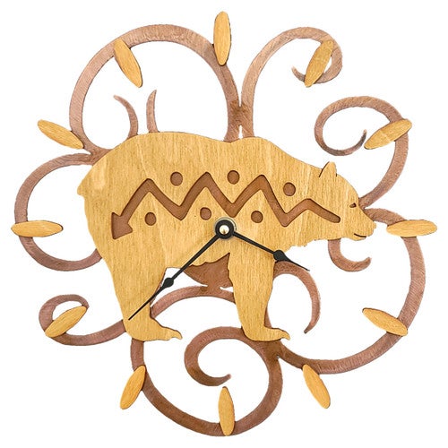 Designer Bear Wall Clock