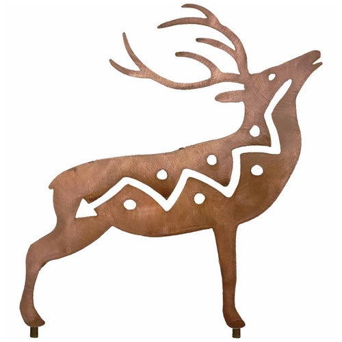Designer Deer Garden Statue