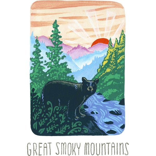 Great Smoky Mountains Canvas Print