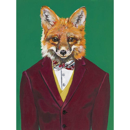 Mister Fox Canvas Print