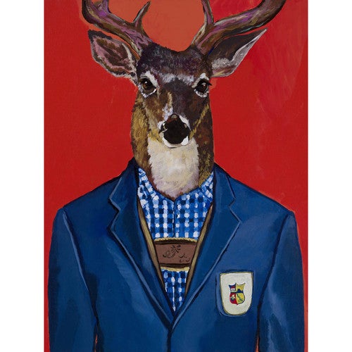Mister Buck Canvas Print