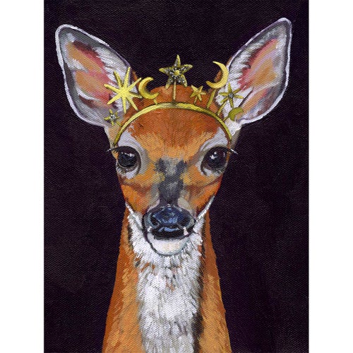 Doe Princess Canvas Print