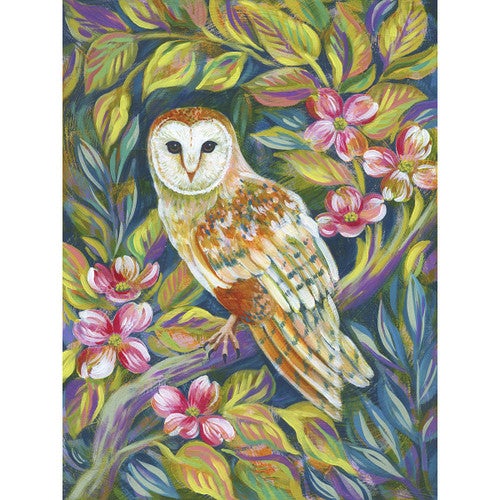 Daydreaming Owl Canvas Print