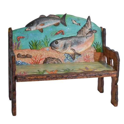 Majestic Fish Bench