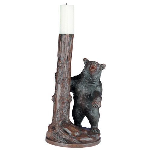 Bear and Tree Candleholder