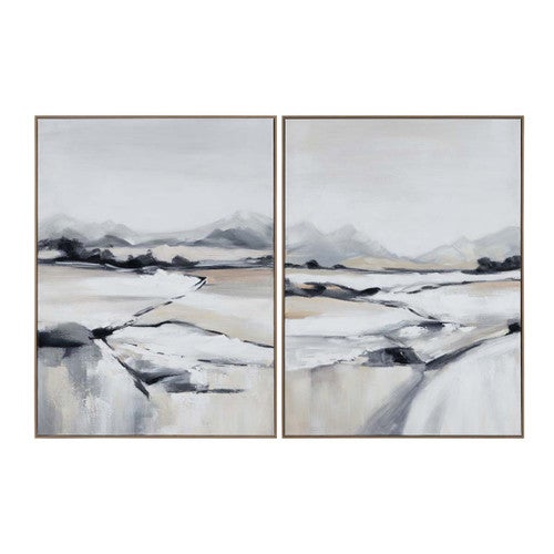 Neutral Landscape Wall Art - Set of 2